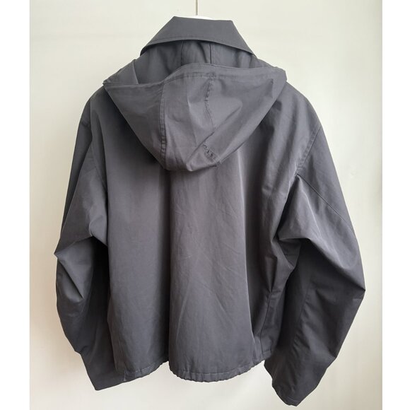 LEMAIRE, Gray Boxy Military Blouson [UNISEX] - Picture 3 of 10